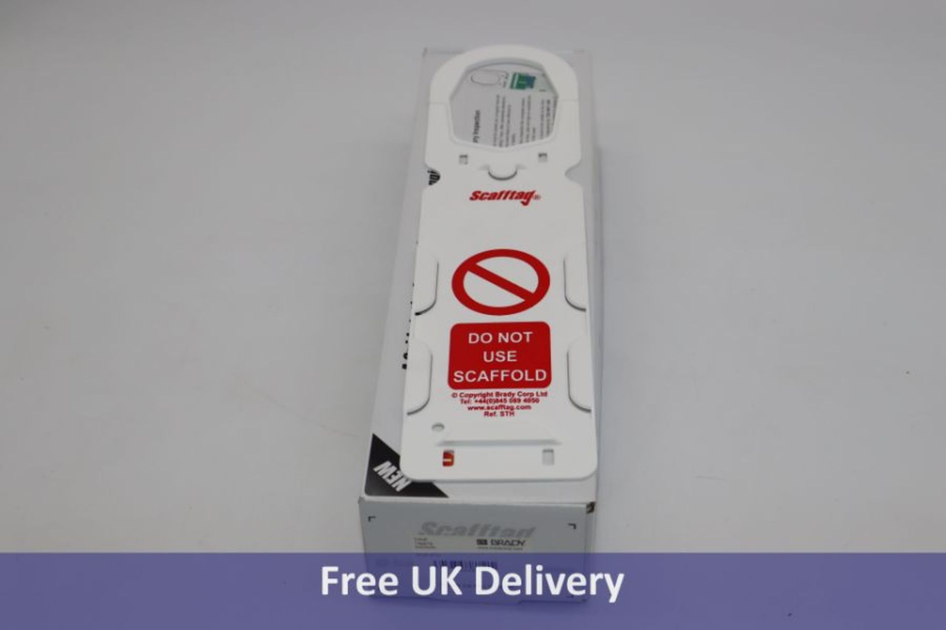 Four Scafftag Scaffold Tagging System Kits