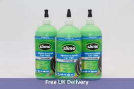 Six Slime Tyre Repair Sealants 946 ml
