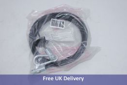 FTS Glide W/Disc Cable, AP130512-101, Black