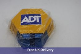 Two ADT 7422-SFG-G3F Live Alarm Siren Sounder Bell Boxes