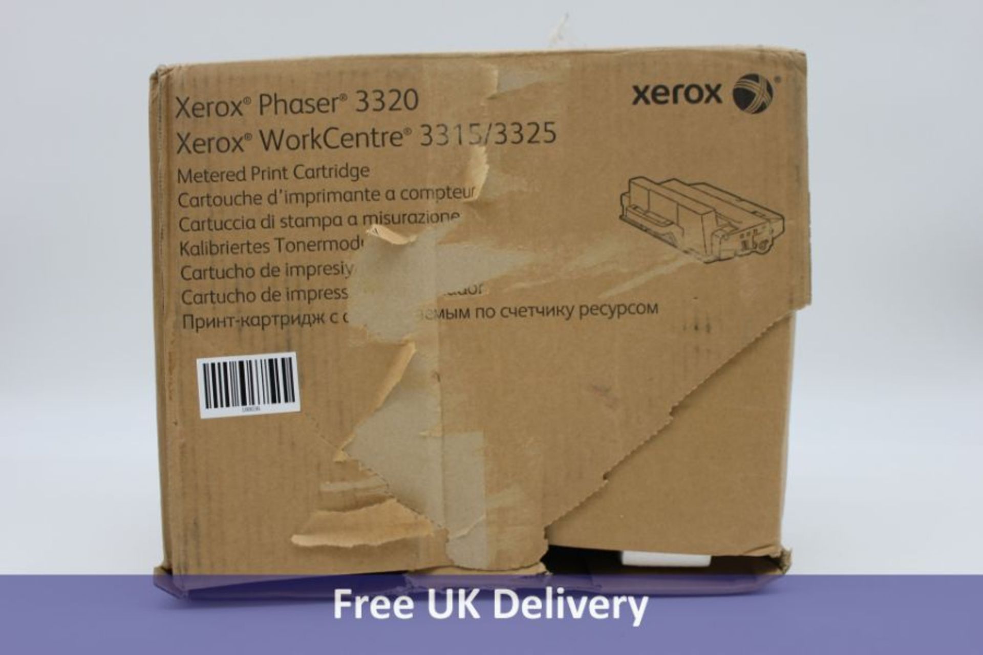 Xerox Phase Metered Print Cartridge, 3320