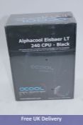 Alphacool Eisbaer LT 240 CPU Cooler, Black