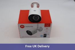 Ten Motorola Outdoor HD Focus 72 Security Cameras