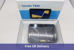 Trimble T100 Tablet And Screen Protector