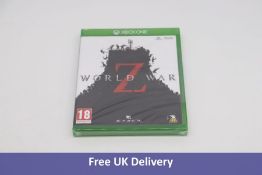 Twenty-five World War Z XBox One Games