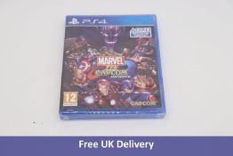 Fifteen Marvel vs Capcom Infinite PS4 Games