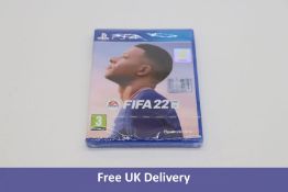 FIFA 22 for PS4