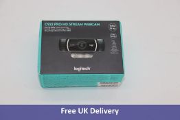 Logitech C922 Pro Stream Full HD Webcam