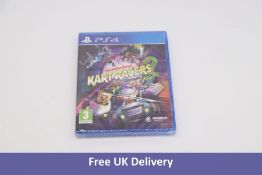 Fifteen Nickelodeon Kart Racers 2: Grand Prix PS4 Games