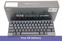 HHKB HYBRID Type-S Keyboard, Charcoal/Printed Keycaps, PD-KB800BS