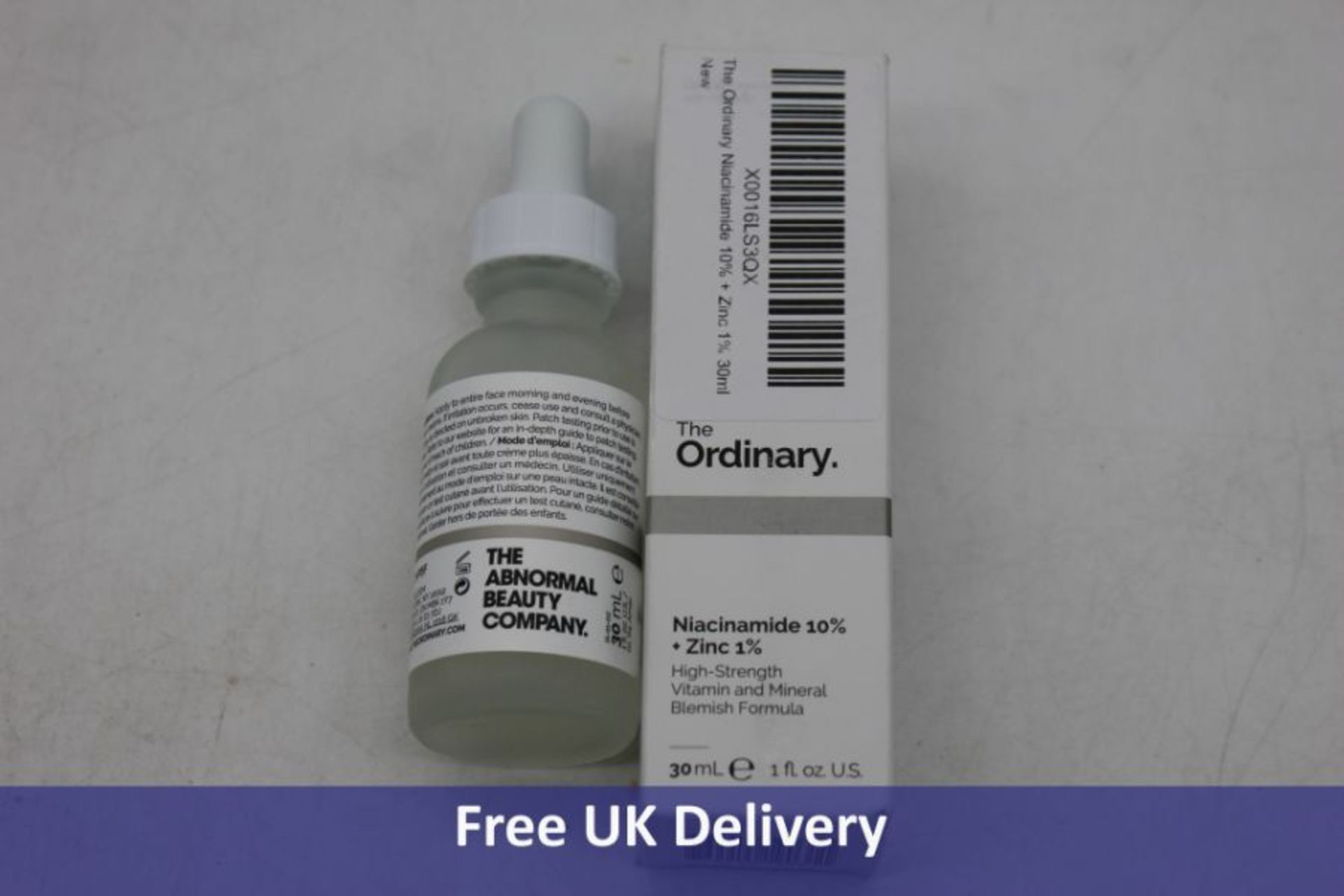 Thirty The Ordinary Niacinamide 10% + Zing 1%, 30ml each