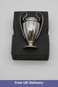 Four UEFA Champions League 80mm 3D Replica Trophies