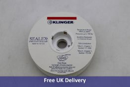 Klinger PTFE Tape, 8m x 10mm x 3mm, White