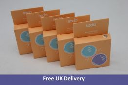 Forty Soda Easy Skinny Dry Contouring Powders, Chocolate Doughnut. Expiry 04/2024