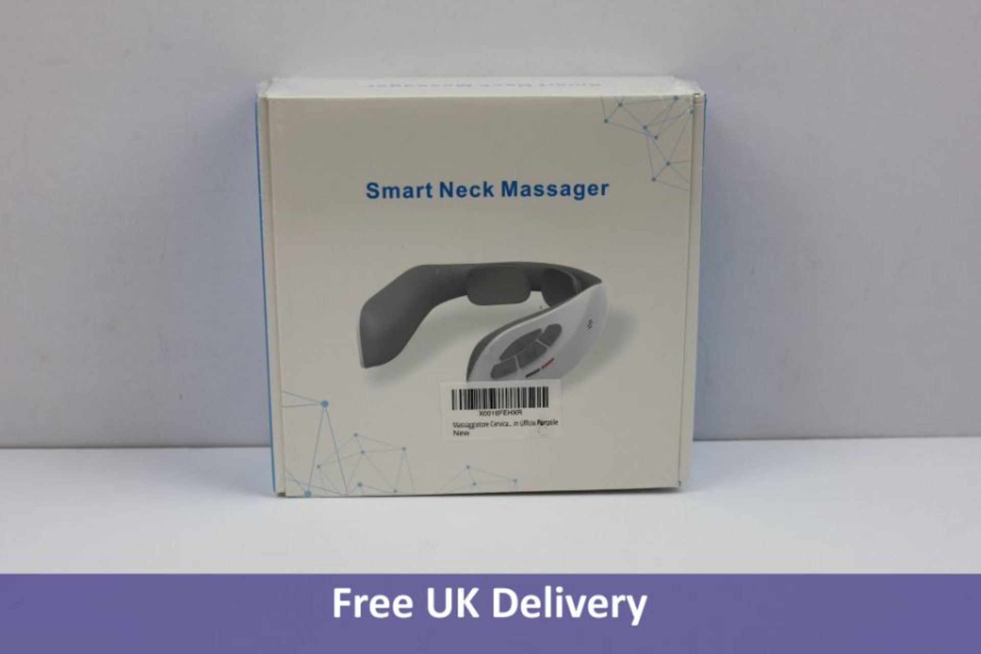 Smart Electric Neck Massager. Box damaged