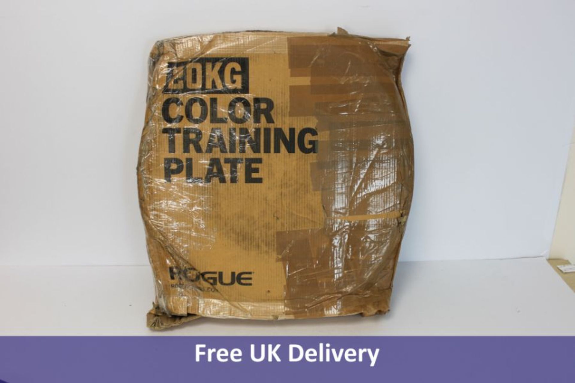 Rogue 20kg Training Plate IWF, Blue