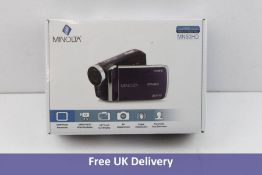 Minolta Mn50HD Cam Recorder, Purple