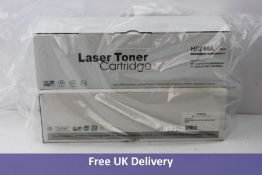 Two Laserjet Cartridges to include 1x HF244A, Black and 1x UTH283A, Black