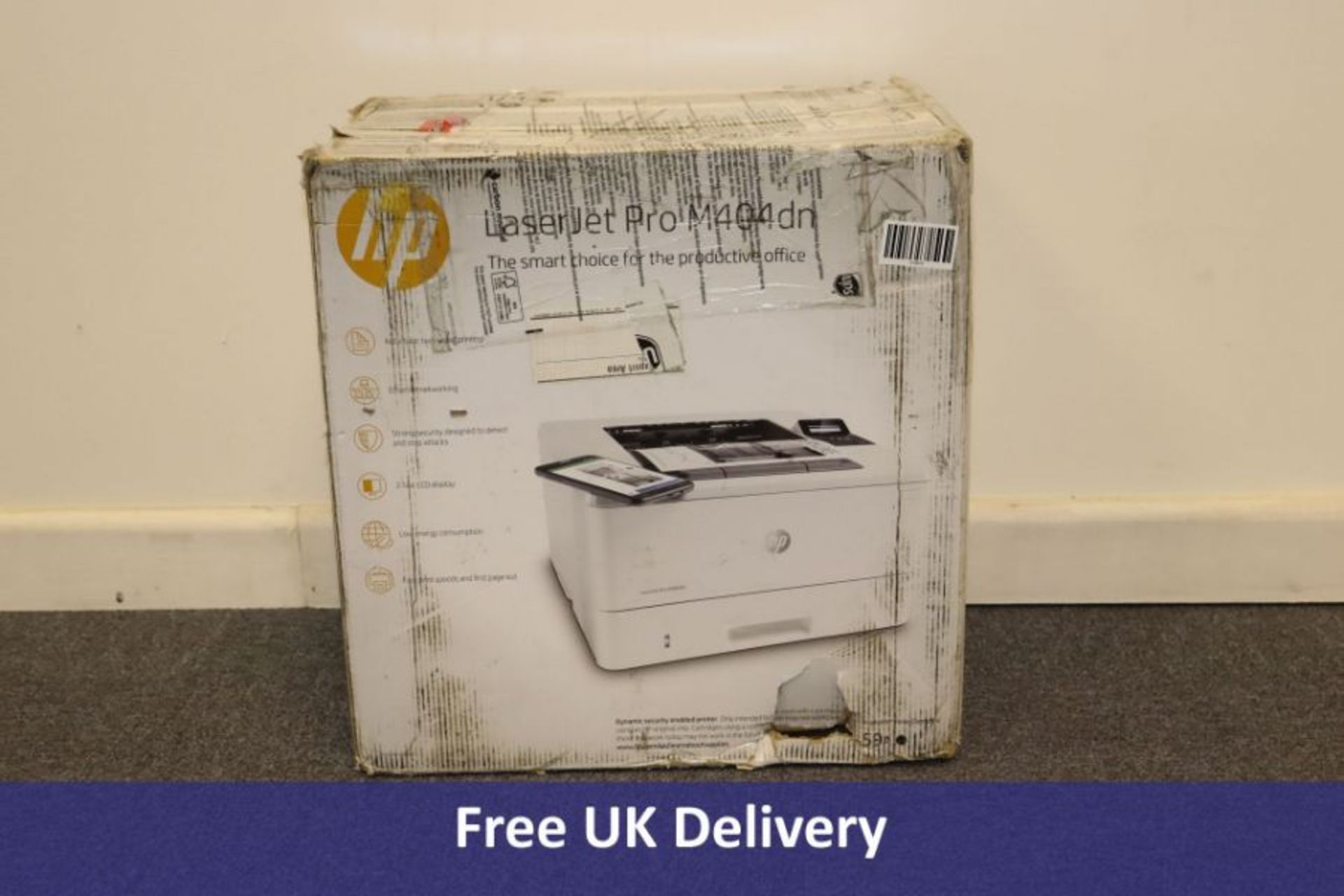 HP LaserJet Pro M404n Printer