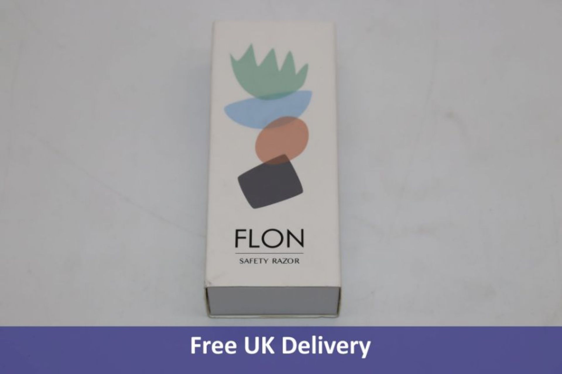 Two FLON Single 2.0 Reusable Long Safety Razors