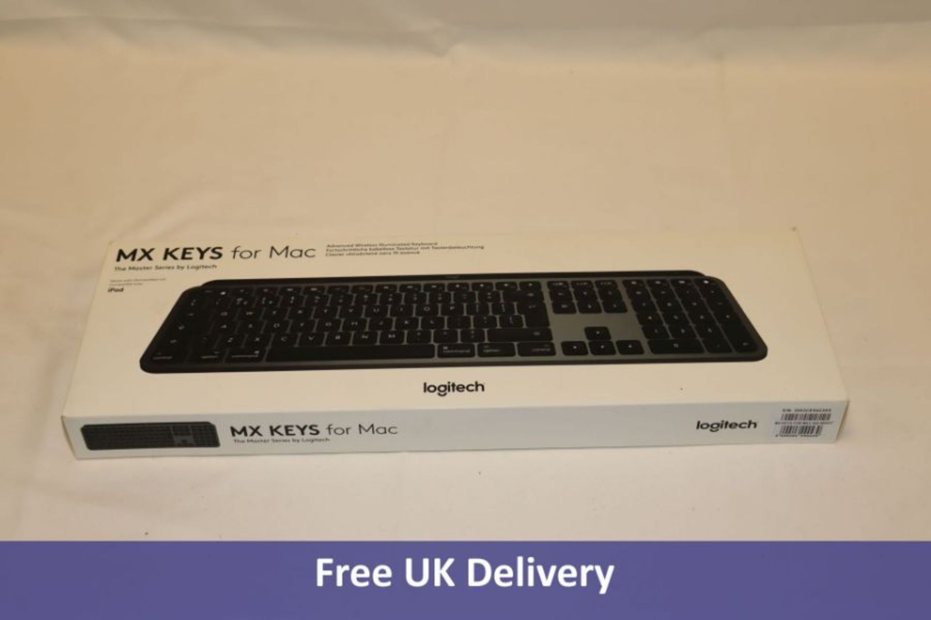Logiteceh MX Keys for Mac Wireless Keyboard