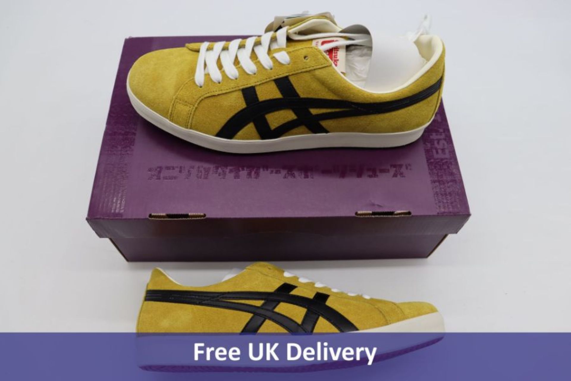 Onitsuka Tiger Fabre NM , Tai Chi Yellow, Black, Size: UK 8