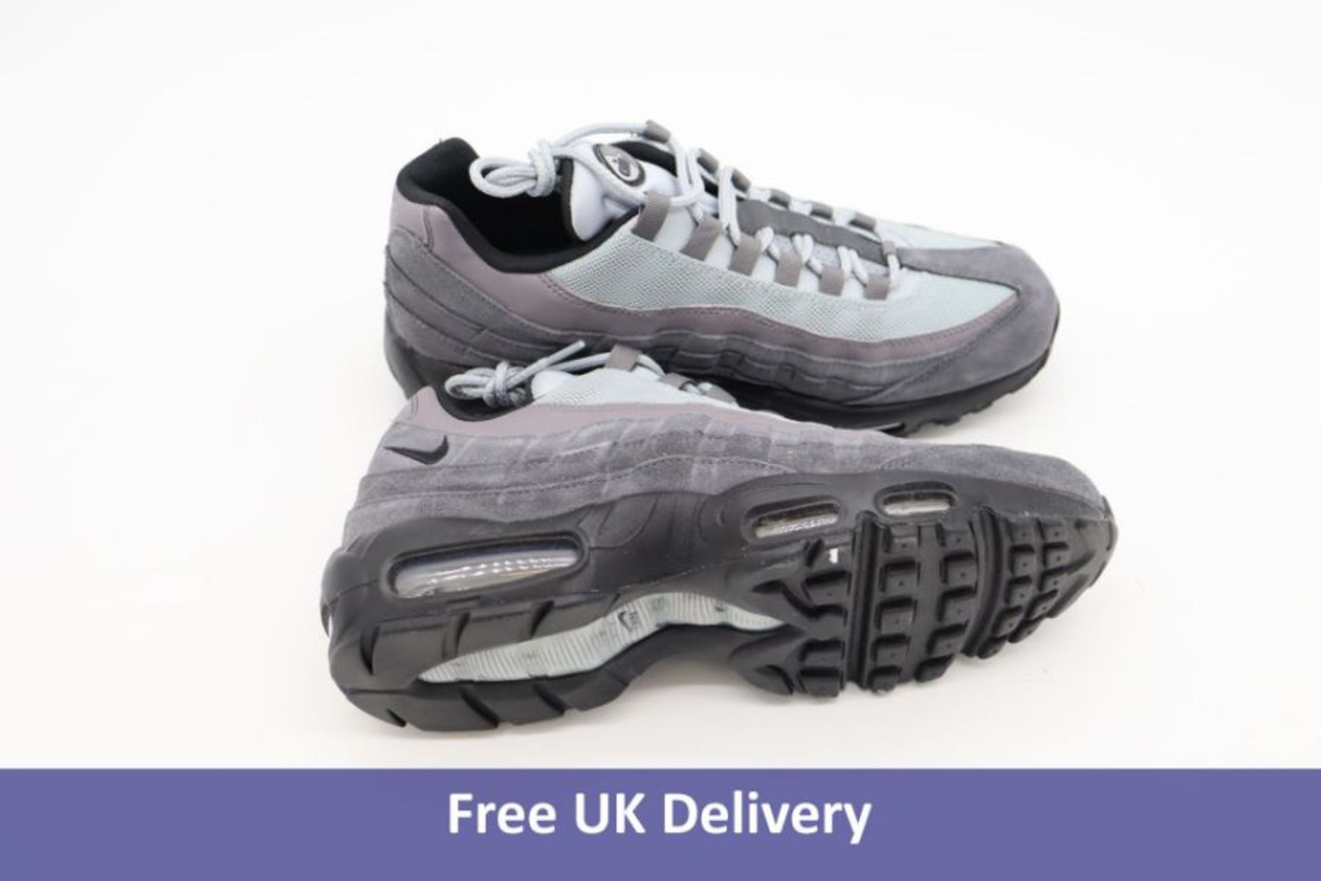 Nike Air Max 95, Anthracite, Wolf Grey, UK 9