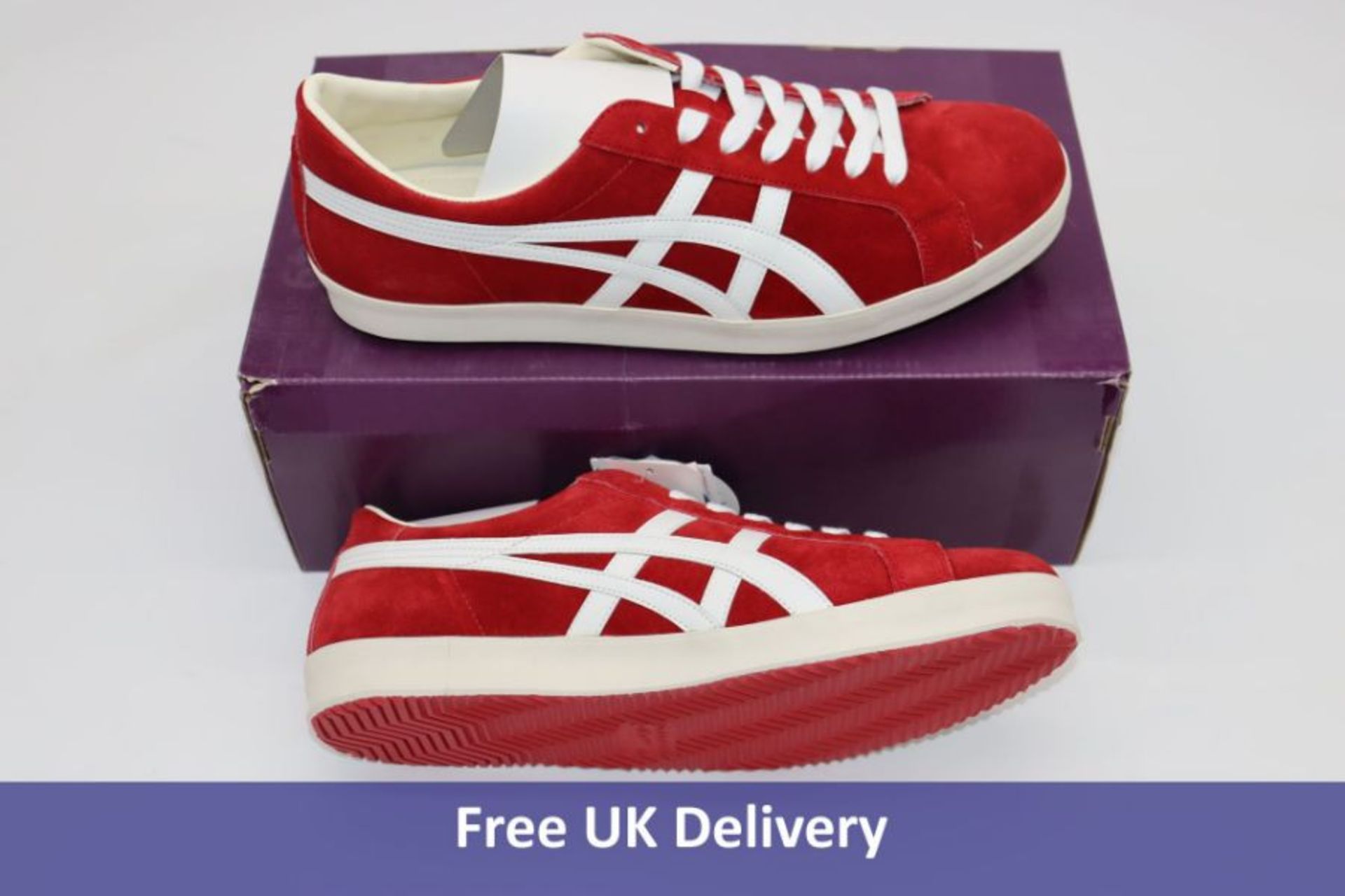 Onitsuka Tiger Fabre NM, Classic Red, White, UK 11.5