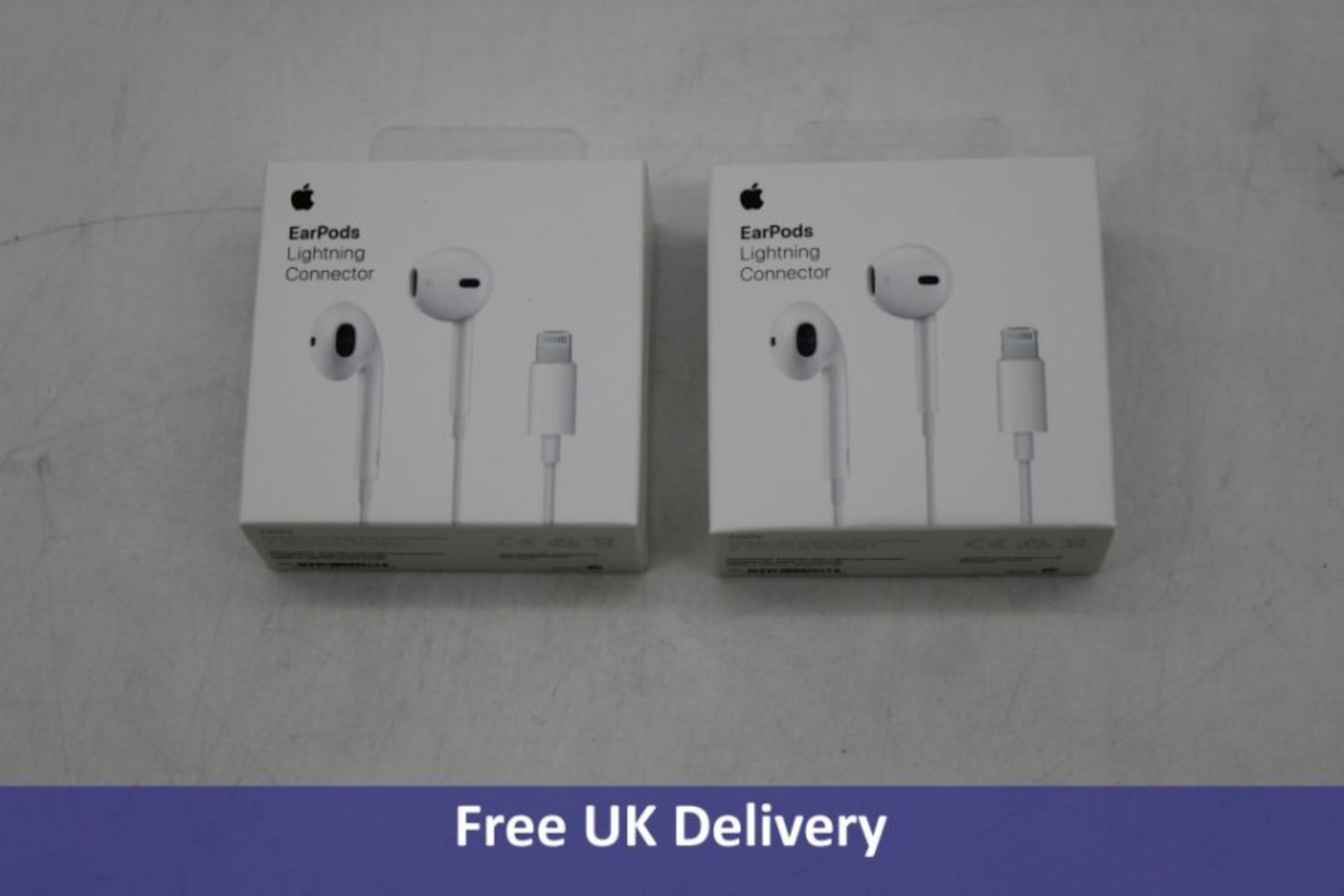 Thirty Apple Earpods Lightning Connectors, White - Image 2 of 3