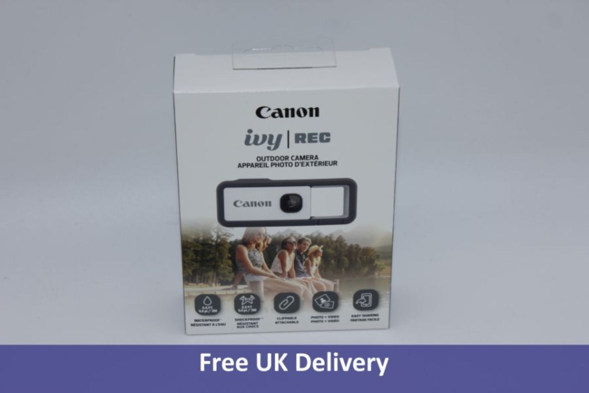 Canon IVY REC Outdoor Digital Camera, Grey