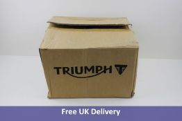 Triumph Lower Engine Bars, Stainless Steel, A9780053. Box damaged