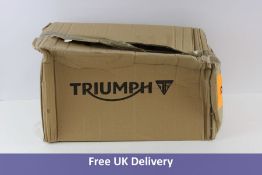 Triumph Sump Plate Kit, Black, for Street Twin/T120/Thruxton 1200 A9708380
