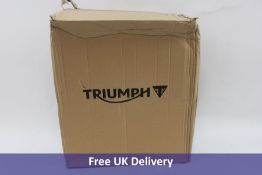 Triumph Front Wheel Assembly, Black, 16 x 2.5, T200709. Box damaged