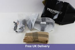 Triumph Number Plate Holder Kit for Daytona 675/Street Triple 14> A9708391. Box damaged