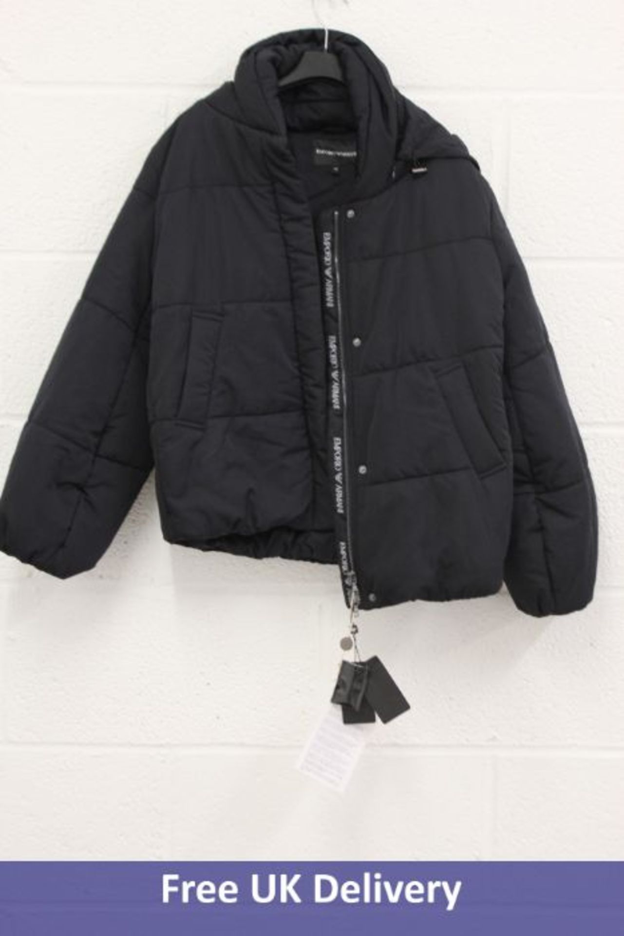 Emporio Armani Women's Jacket, Navy, Size 40
