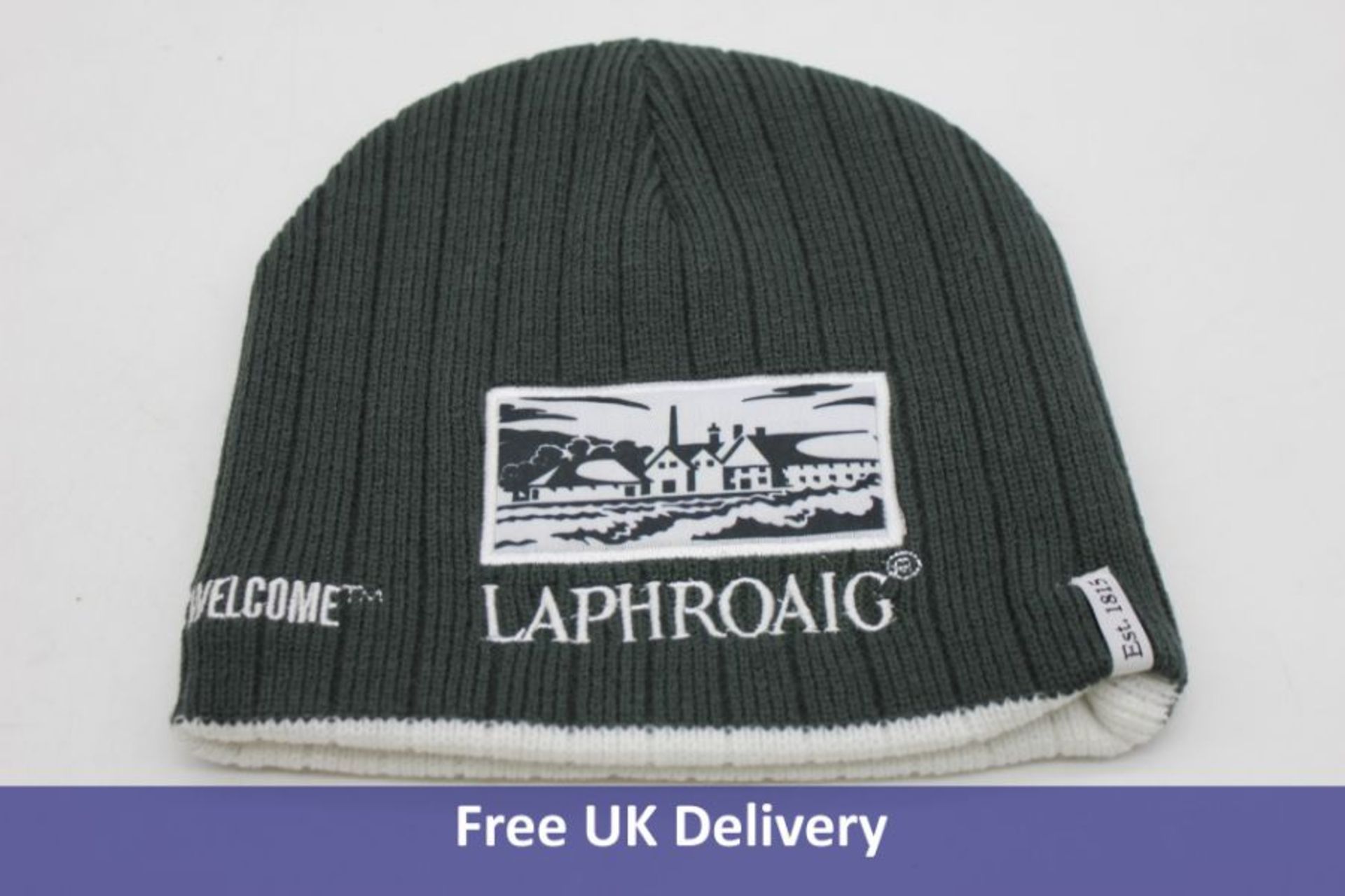 Ten Laphroig Beanie Hat, Charcoal, One Size