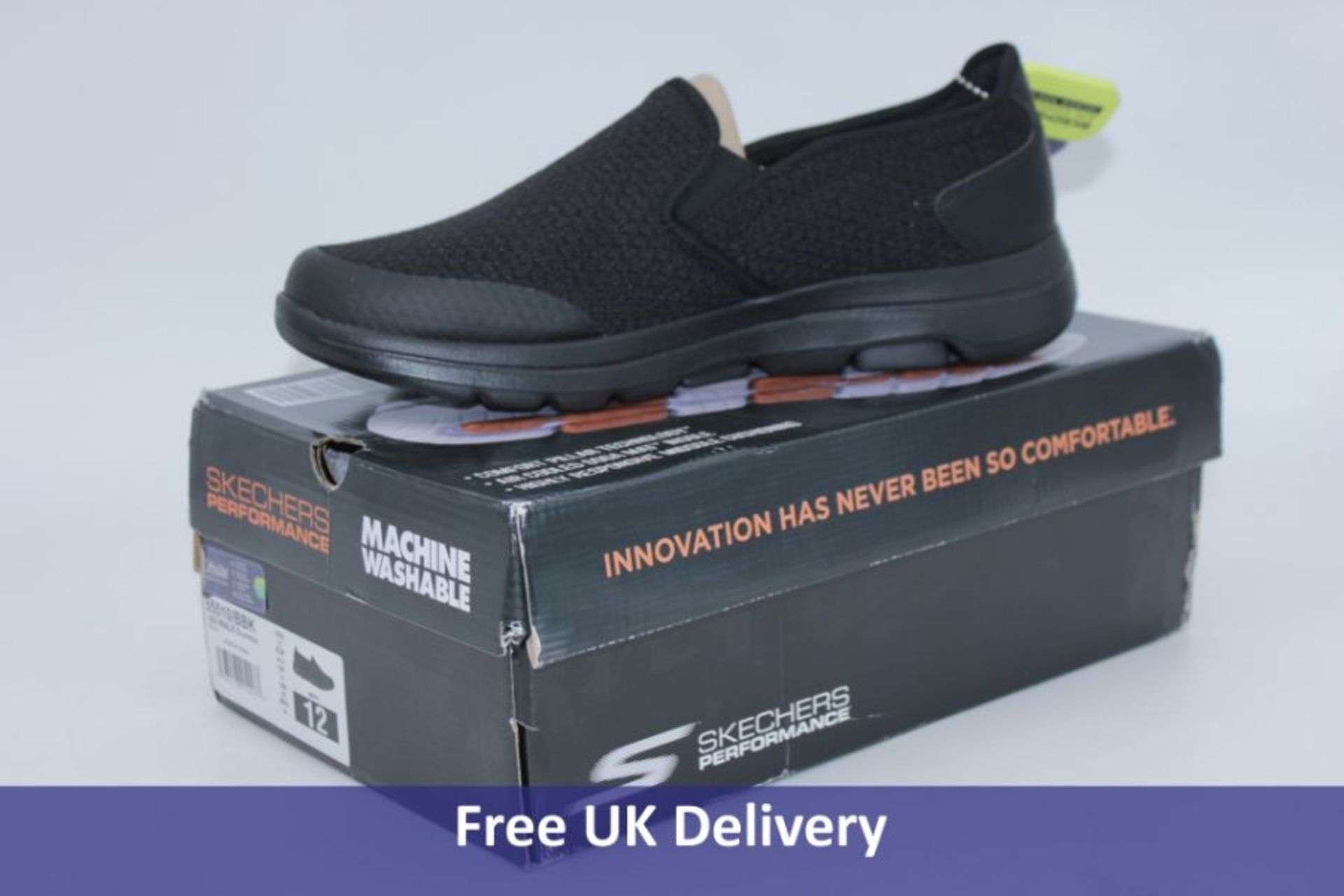 Skechers Go Walk 5 Apprize Slip On Sneaker In Oxford 5, UK 11