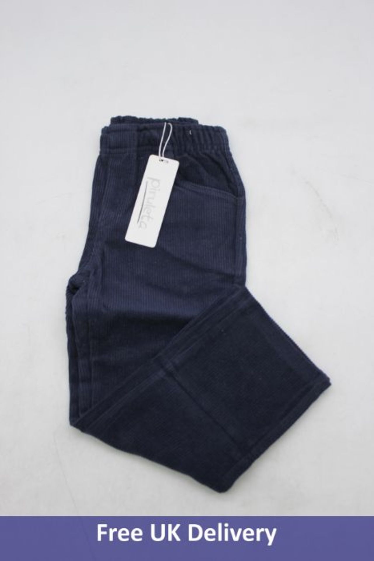 Sixteen Piruleta Soft Children's Trousers, Dark Blue, 6x UK 12 Months, 5x UK 18 Months, 5x UK 2-3 Ye - Image 3 of 3