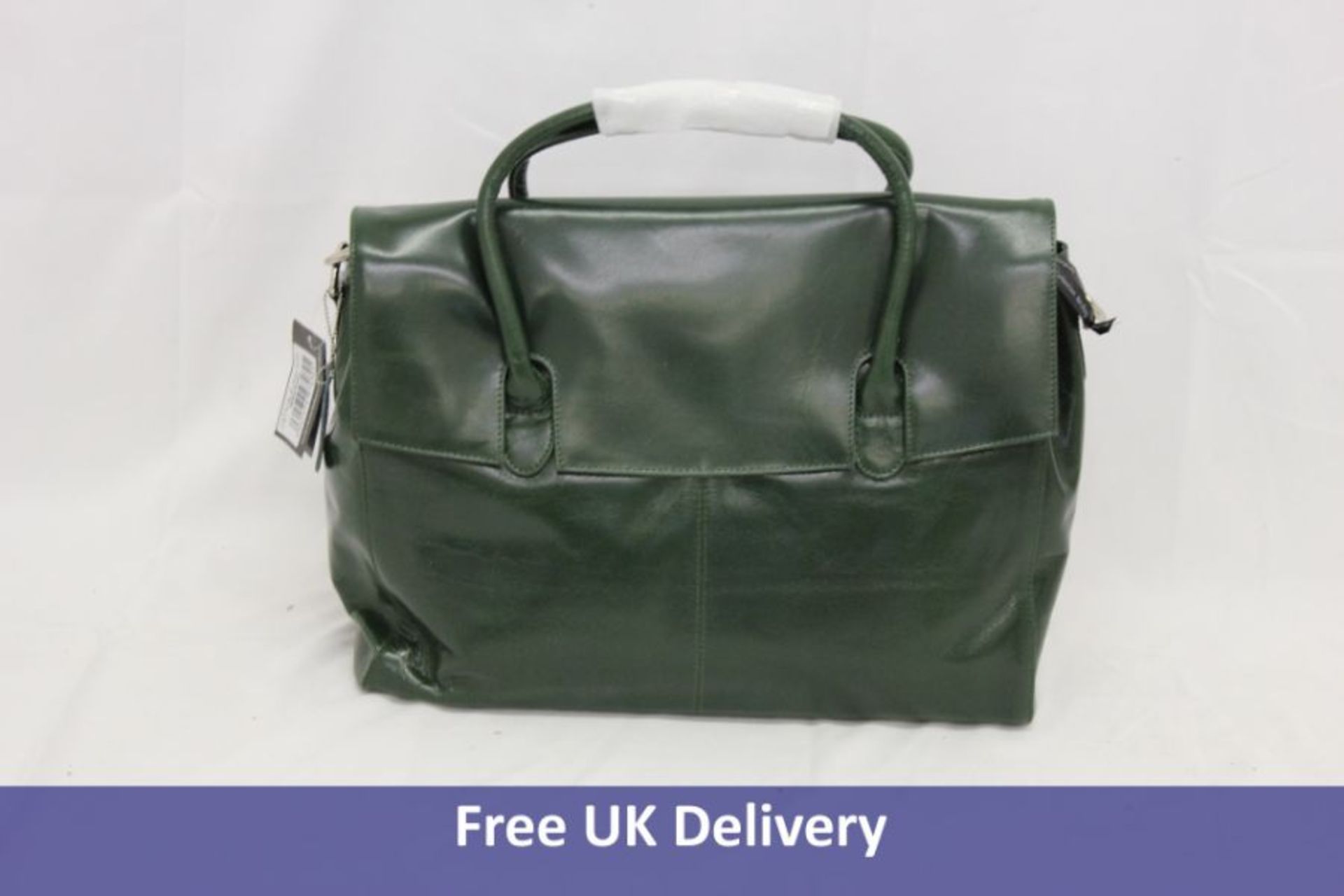 Two Catwalk Collection Handbags, Helena Green Leather Briefcase - Image 2 of 2