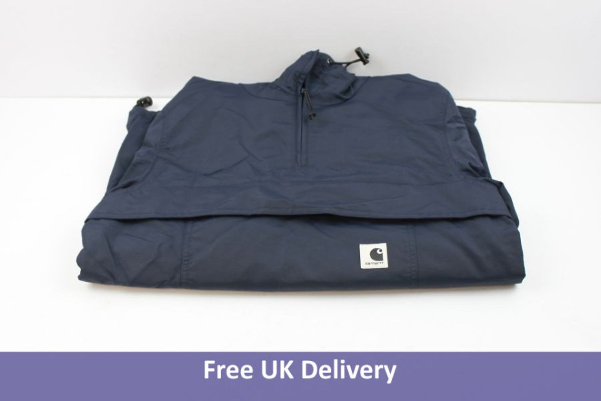 Carhartt Breezebreaker Pullover, Navy, Size XS