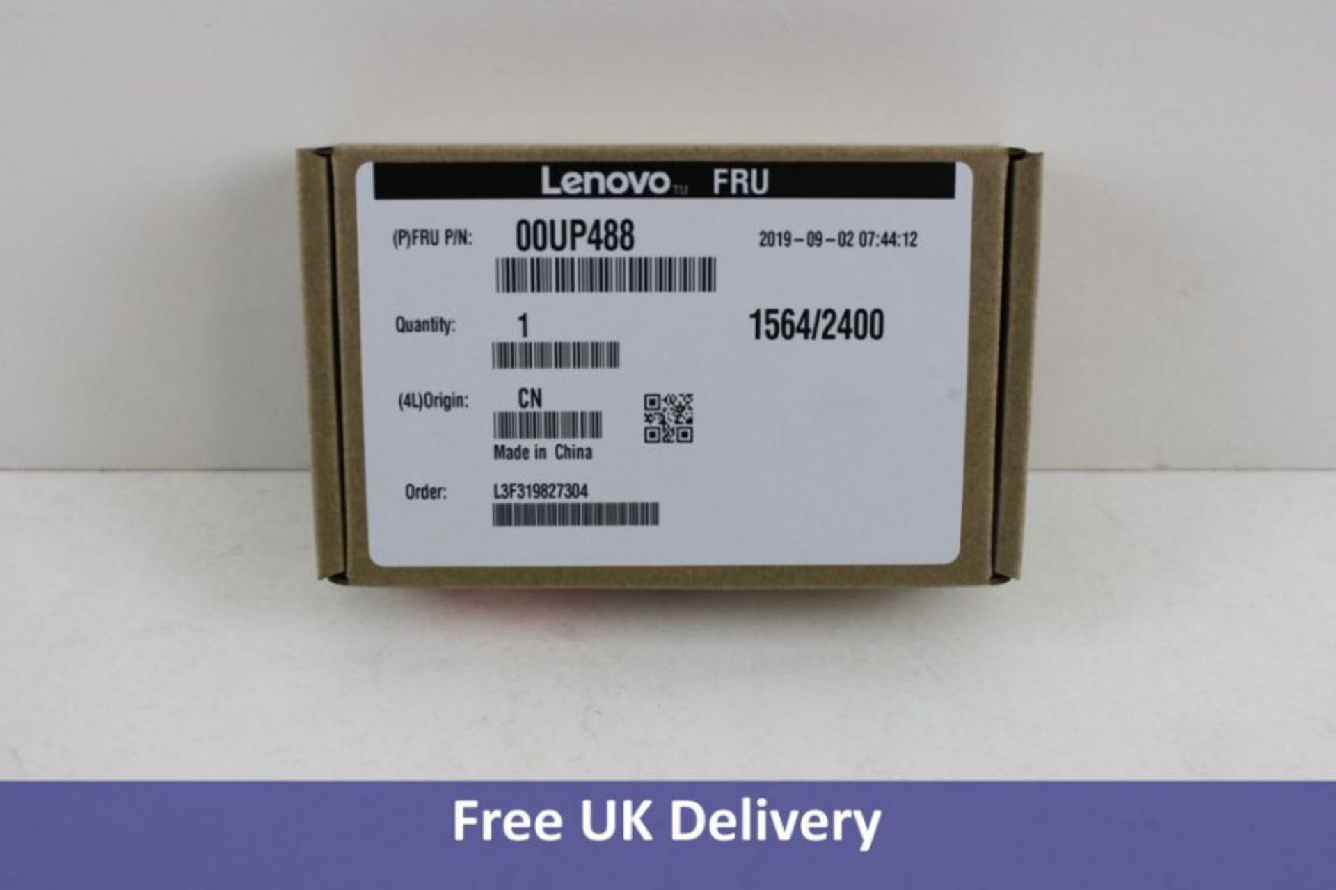 Lenovo 00UP488 - 256GB M.2 PCIe NVMe 2280 MLC 3D-Nand SSD