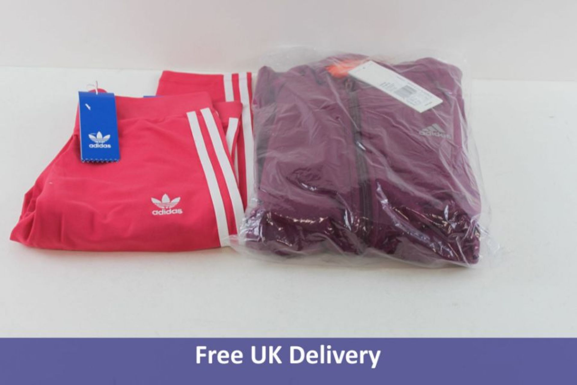 Two Items of Adidas Women's Gym Wear