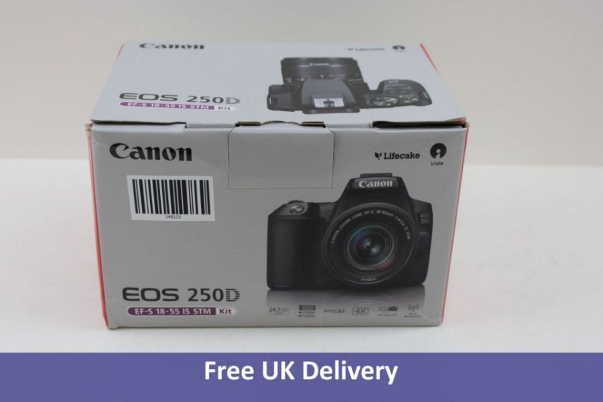 Canon 250D EF-S 18-55 IS STM Kit