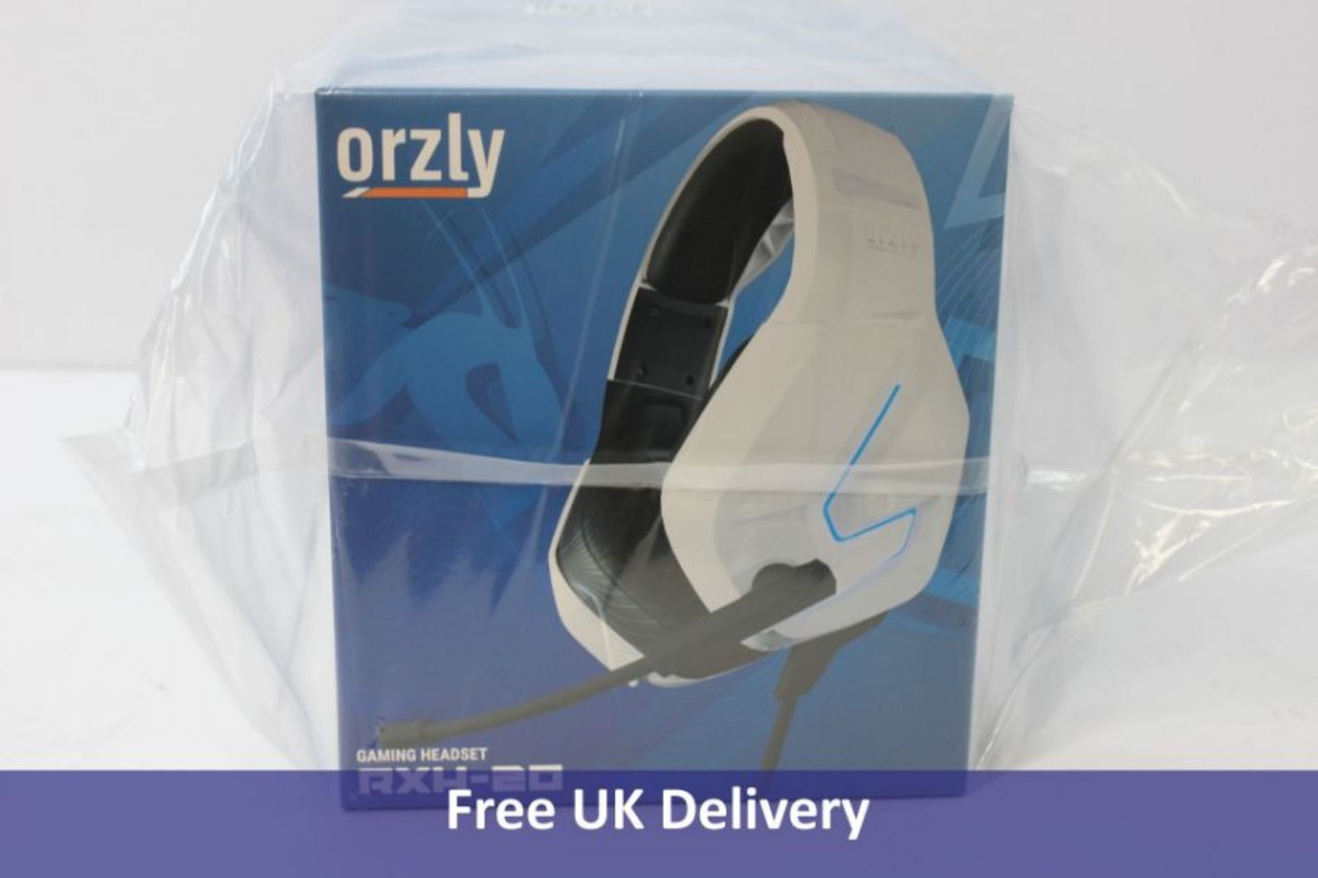 Five Hornet Siberia Edition RXH-20 Gaming Headsets, White