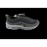 Nike Men's Air Max 97 Trainers, Newsprint and Ash Green, UK 7