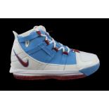 Nike Men's Zoom Lebron III QS "Houston Oilers " Trainers, UK 7