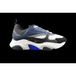 Dior Men's Trainers, Blue and Black, UK 7.5