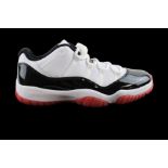 Nike Air Jordan 11 Retro Low Men's Trainers, White, UK 8