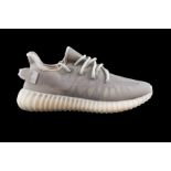 Adidas Men's Yeezy Boost 350 V2 Trainers, Mono Mist, UK 8.5