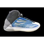 Adidas Yeezy Men's Basketball Trainers, Frozen Blue, UK 8.5